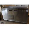 Image 1 : DELFIELD STAINLESS STEEL 2 DOOR PREP STATION