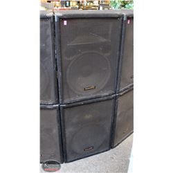 BAILIFF S. ITEM#38 2 COMMUNITY XLT43 SPEAKERS