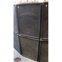 BAILIFF S. ITEM#37 2 COMMUNITY XLT43 SPEAKERS