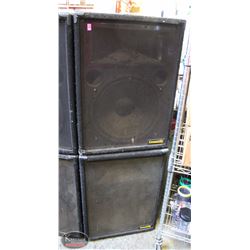 BAILIFF S. ITEM#39 2 COMMUNITY CSK43-S2 SPEAKERS