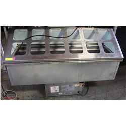 48" STAINLESS STEEL DROP IN WELL WITH COMPRESSOR