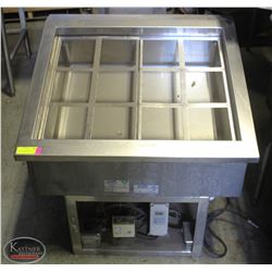 30" STAINLESS STEEL DROP IN ICE WELL W/ COMPRESSOR