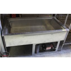 DELFIELD 48" DROP IN COLD ICE BIN W/ COMPRESSOR
