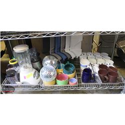 SHELF CONTENTS: MAGIC BULLET PROCESSOR-BLENDER