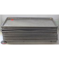 BAILIFF SEIZURE: LOT OF 17 FULL SIZE BUN PANS