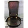 Image 1 : BAILIFF SEIZURE: 18" HEAVY DUTY DOUBLE HANDLED PAN