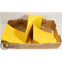 LOT OF 3 WHEEL CHALKS