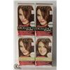 Image 1 : 4 BOXES OF ASSORTED COLOR L'ORÉAL EXCELLENCE