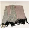 Image 1 : LOT OF 4 SOFT SCARFS