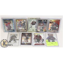 PATRICK ROY - 9 CARD SET