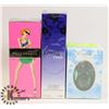 Image 1 : LOT OF 3 PERFUME-EXQUISUTE DREAM, CODE, PARTY