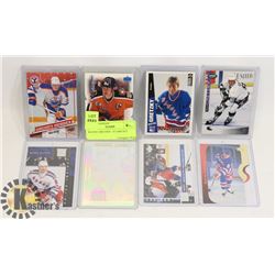 WAYNE GRETZKY - 8 CARD SET