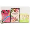 Image 1 : LOT OF 3 LOVALI PERFUME-FRENZY, GOLDEN BLOSSOM AND