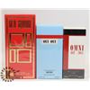 Image 1 : LOT OF 3 LOVALI PERFUME-OMNI, OUI OUI, RED SQUARE