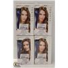 Image 1 : 4 BOXES OF CLAIROL ROOT TOUCH-UP ASSORTED SHADES