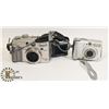 Image 1 : LOT OF 2 DIGITAL  CAMERAS