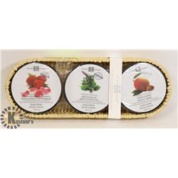 NEW BATH REPUBLIC BODY BUTTER GIFT SET 120G PER