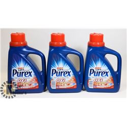 LOT OF 3 PUREX DETERGENT 1.47L EACH