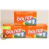 Image 1 : LOT OF 3 BOXES OF BOUNCE SHEETS