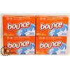 Image 1 : LOT OF 4 BOXES OF BOUNCE SHEETS