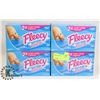 Image 1 : LOT OF 4 BOXES OF FLEECY SHEETS