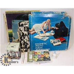 LOT OF ELVIS ITEMS INCL CUT OUTS FROM 50S AND 60S.