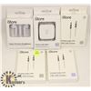 Image 1 : LOT OF ASSORTED PHONE CORDS, EAR PHONES
