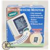 Image 1 : BLOOD PRESSURE MONITOR.