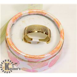 ARABIC STYLE MEN'S WEDDING STYLE BAND RING SIZE
