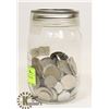 Image 1 : JAR OF ASSORTED INTERNATIONAL COINS.