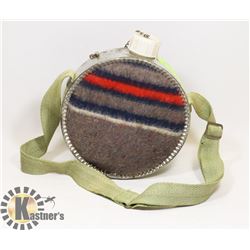 ANTIQUE WATER CANTEEN.