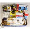 Image 1 : FLAT OF ASSORTED LIGHT BULBS