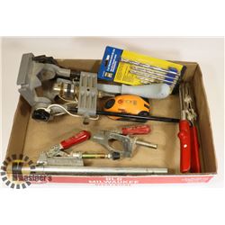 FLAT OF ASSORTED TOOLS