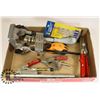 Image 1 : FLAT OF ASSORTED TOOLS