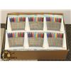 Image 1 : BOX OF ASSORTED COLOR PERMANENT MARKERS