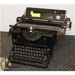 ANTIQUE REMINGTON TYPEWRITER.