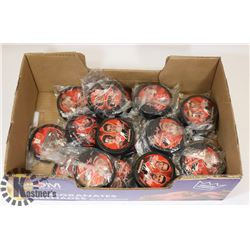 LOT OF 20 HOCKEY PUCKS.