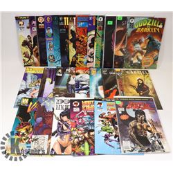 30 ASSORTED COMICS.