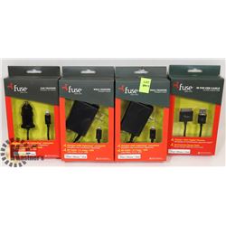 LOT OF ASSORTED PHONE ACCESSORIES