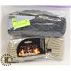 Image 1 : 2 PACK OF LADIES HEAT WAVE GLOVES