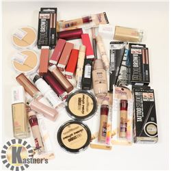 BAG OF ASSORTED MAKE UP-SOME MAY BE