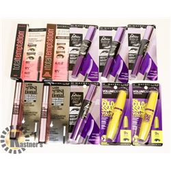 BAG OF ASSORTED MAKE UP-SOME MAY BE