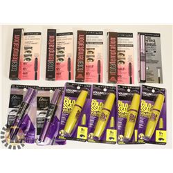 BAG OF ASSORTED MAKE UP-SOME MAY BE