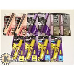 BAG OF ASSORTED MAKE UP-SOME MAY BE