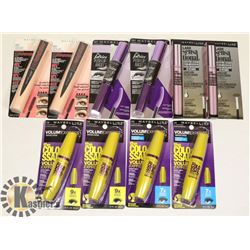 BAG OF ASSORTED MAKE UP-SOME MAY BE