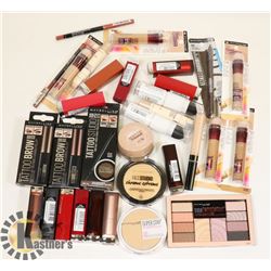 BAG OF ASSORTED MAKE UP-SOME MAY BE