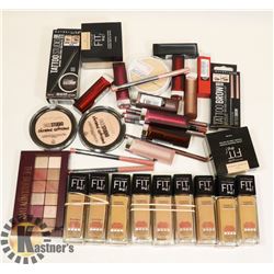 BAG OF ASSORTED MAKE UP-SOME MAY BE