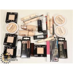 BAG OF ASSORTED MAKE UP-SOME MAY BE