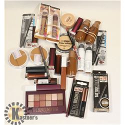 BAG OF ASSORTED MAKE UP-SOME MAY BE