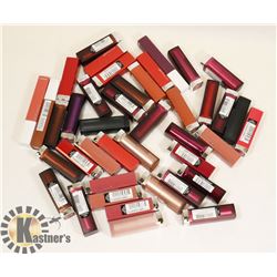 BAG OF ASSORTED LIPSTICK-SOME MAY BE